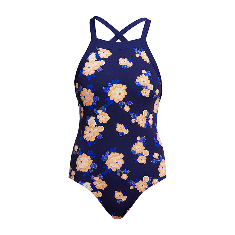 Funkita - Rose Water - Ladies Sky Hi One Piece
