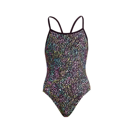 Funkita - Rubber Bubber - Girls Single Strap One Piece