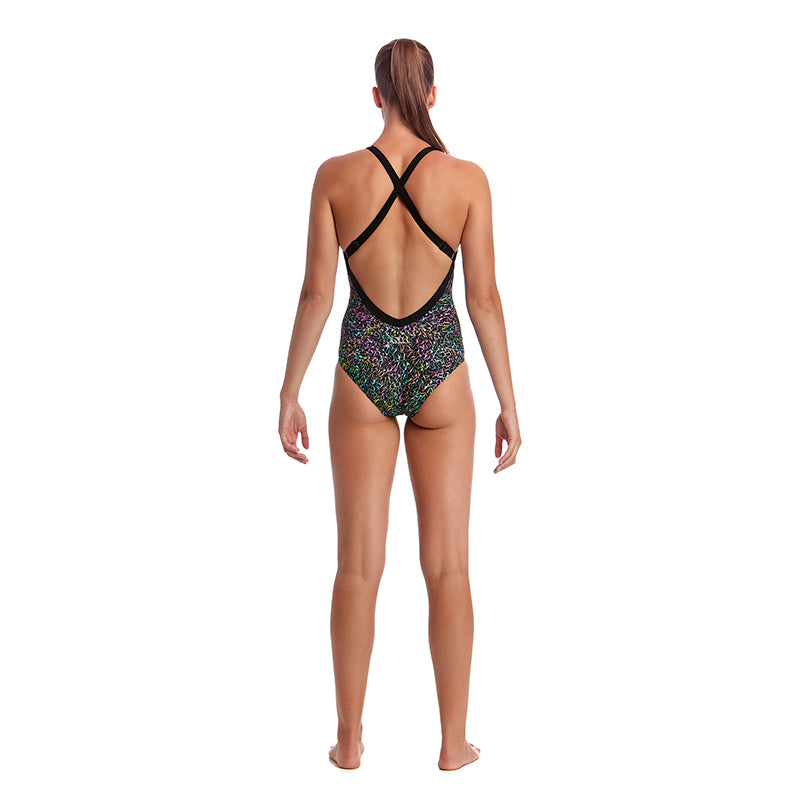 Funkita - Rubber Bubber - Ladies Sky Hi One Piece