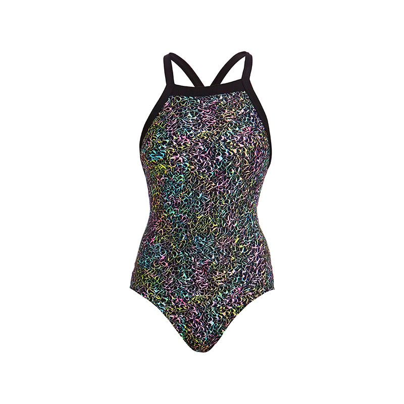 Funkita - Rubber Bubber - Ladies Sky Hi One Piece