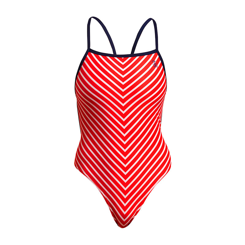 Funkita - Ruby Fleet - Ladies Single Strength One Piece