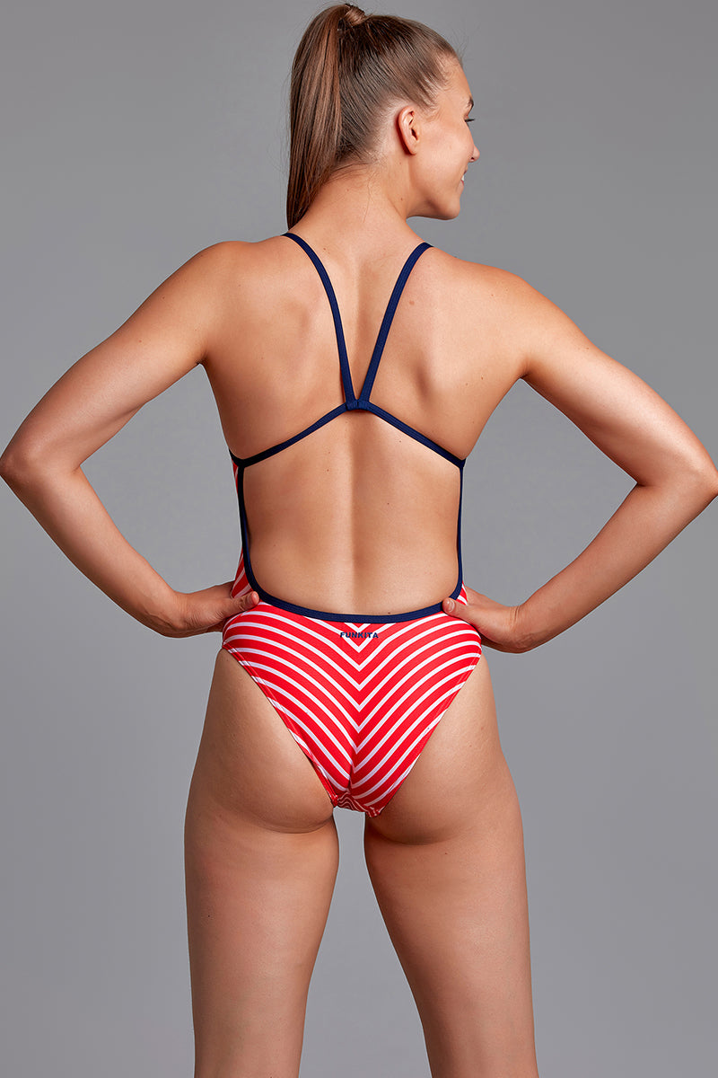 Funkita - Ruby Fleet - Ladies Single Strength One Piece