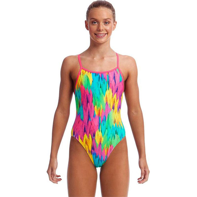 Funkita - Ruffles - Girls Single Strap One Piece