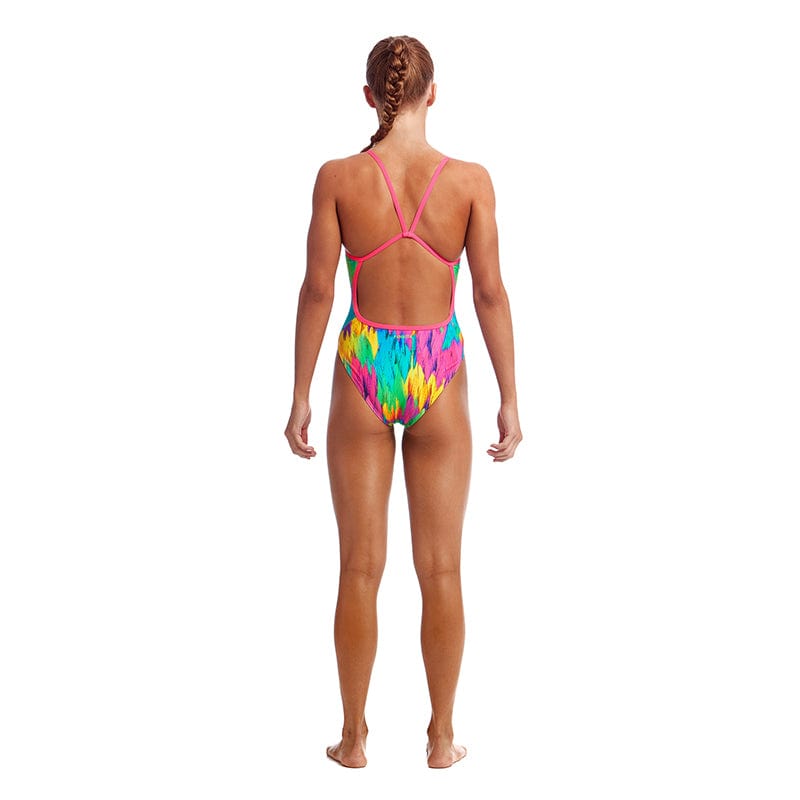 Funkita - Ruffles - Girls Single Strap One Piece