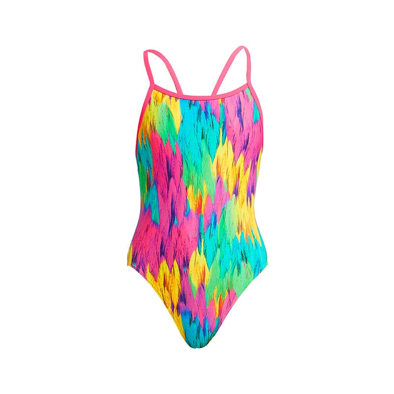 Funkita - Ruffles - Girls Single Strap One Piece