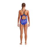 Funkita - Rusted - Girls Diamond Back One Piece