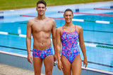 Funkita - Rusted - Ladies Diamond Back One Piece