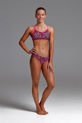 Funkita - Safari Sunset - Girls Racerback Two Piece