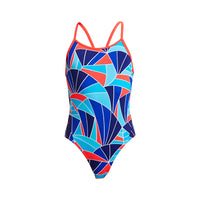 Funkita - Sale Away - Girls Diamond Back One Piece