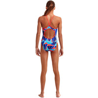Funkita - Sale Away - Girls Diamond Back One Piece