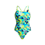 Funkita - Sand Storm - Ladies Diamond Back One Piece