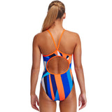 Funkita - Scaffolded - Girls Diamond Back One Piece
