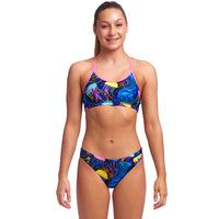 Funkita - Schwimma Stinga - Girls Racerback Two Piece
