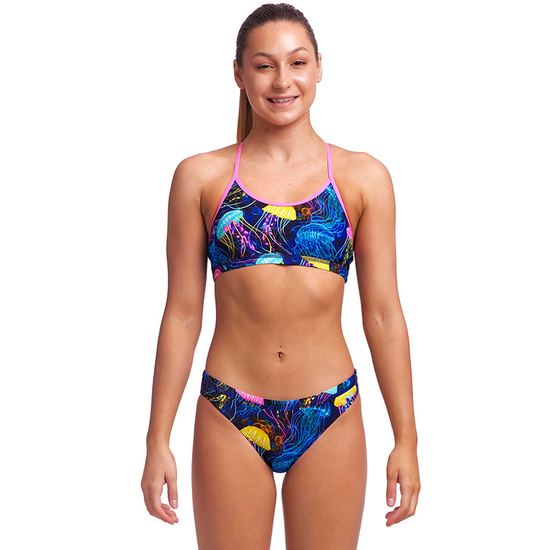 Funkita - Schwimma Stinga - Girls Racerback Two Piece