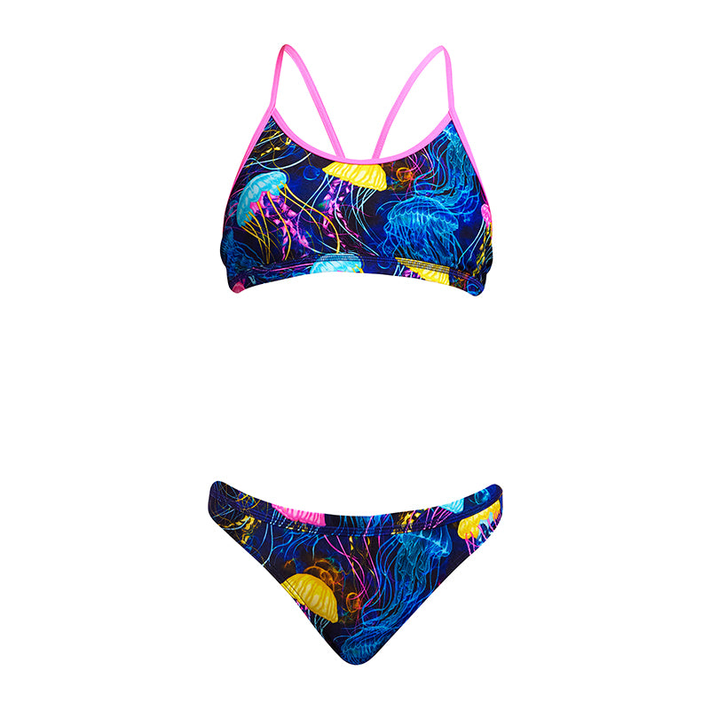 Funkita - Schwimma Stinga - Girls Racerback Two Piece