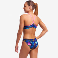Funkita - Schwimma Stinga - Girls Racerback Two Piece
