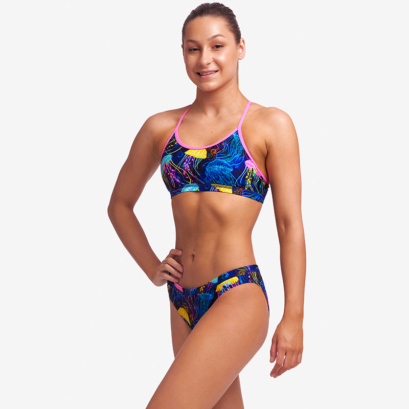 Funkita - Schwimma Stinga - Girls Racerback Two Piece