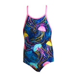 Funkita - Schwimma Stinga - Toddler Girls Printed One Piece