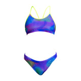 Funkita - Screen Time - Girls Racerback Two Piece