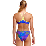 Funkita - Screen Time - Girls Racerback Two Piece