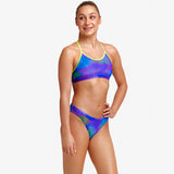 Funkita - Screen Time - Girls Racerback Two Piece