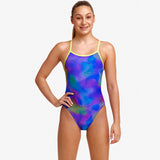 Funkita - Screen Time - Girls Single Strap One Piece