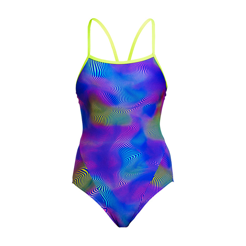 Funkita - Screen Time - Ladies Single Strap One Piece