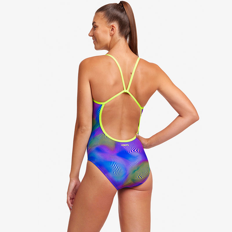 Funkita - Screen Time - Ladies Single Strap One Piece