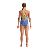 Funkita - Sea Salt - Girls Diamond Back One Piece
