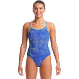 Funkita - Sea Salt - Ladies Diamond Back One Piece
