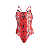 Funkita - Sea Snake - Ladies Diamond Back One Piece