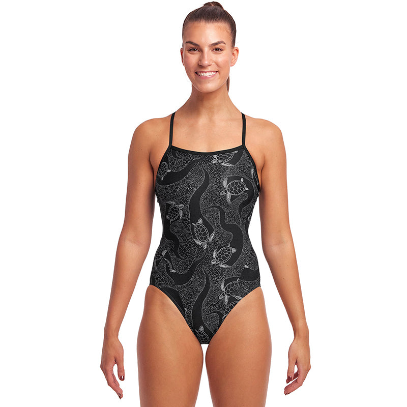 Funkita - Sea Stars - Ladies Single Strap One Piece