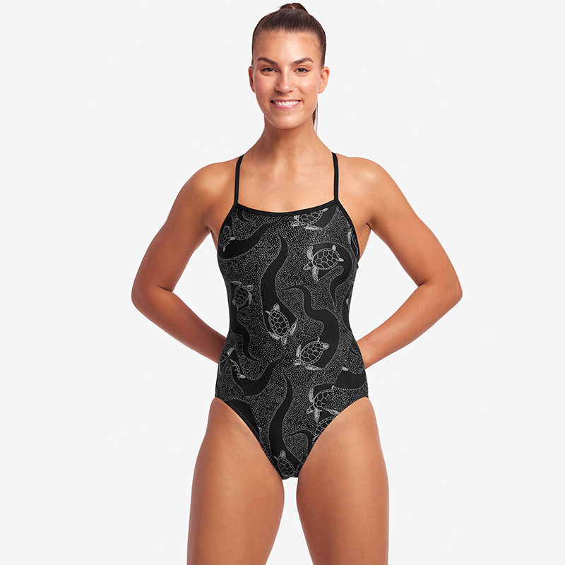 Funkita - Sea Stars - Ladies Single Strap One Piece