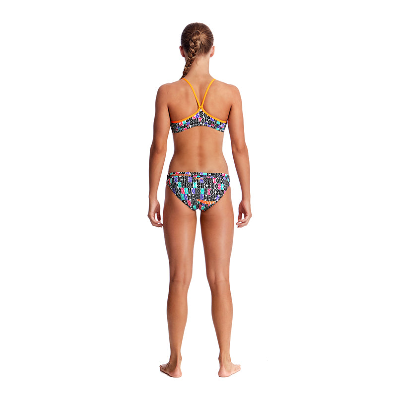 Funkita - Secret Code - Girls Racerback Two Piece
