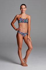 Funkita - Secret Code - Girls Racerback Two Piece