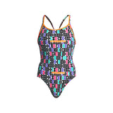 Funkita - Secret Code - Ladies Diamond Back One Piece