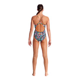 Funkita - Secret Code - Ladies Diamond Back One Piece