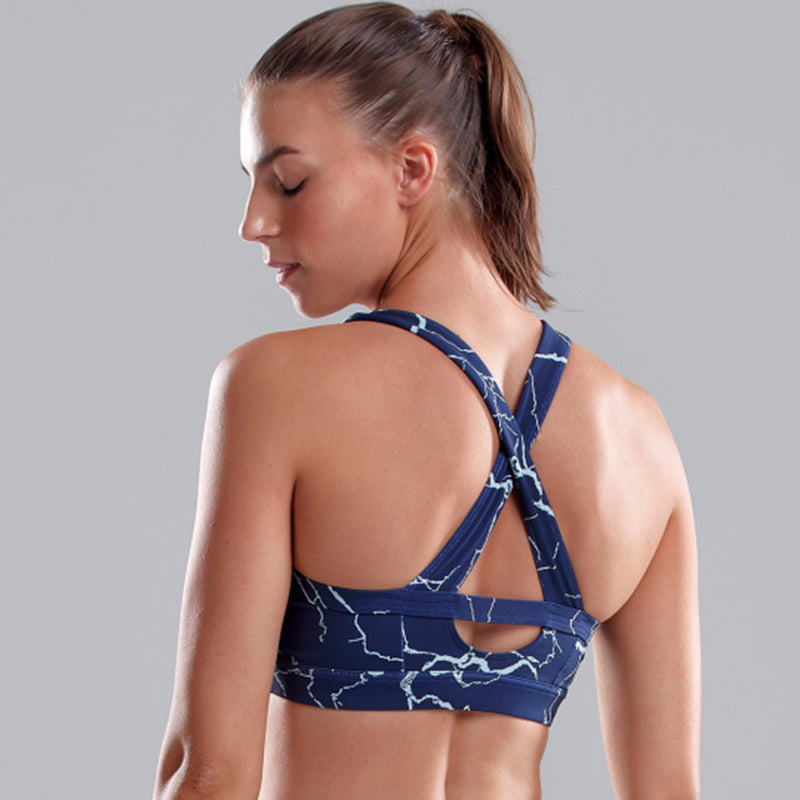 Funkita - Silver Lining - Ladies X Fit Crop Top