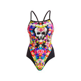 Funkita - Skull Garden - Ladies Single Strap One Piece