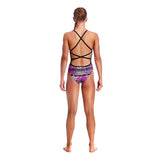 Funkita - Skull Swim - Girls Strapped In One Piece