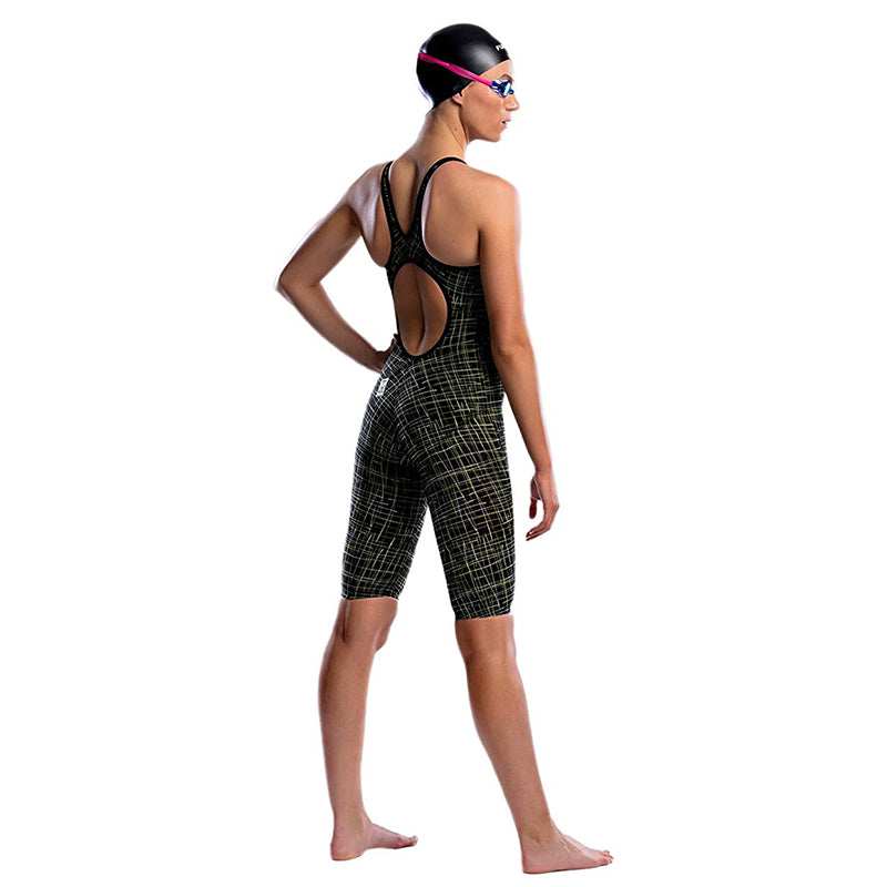 Funkita - Slasher Green - Apex Stealth Free Back Kneeskin Performance Suit