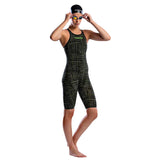 Funkita - Slasher Green - Apex Stealth Free Back Kneeskin Performance Suit