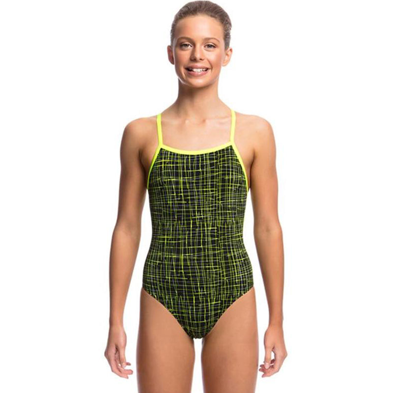 Funkita - Slash'n Burn - Girls Strapped In One Piece