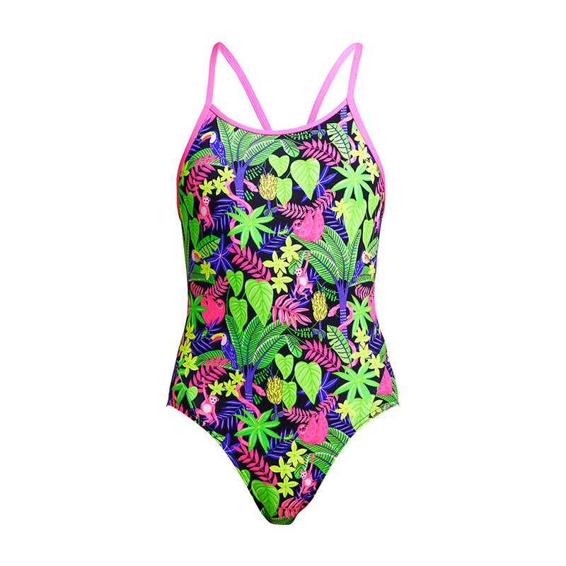 Funkita - Sloth Slumber - Girls Diamond Back One Piece