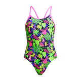 Funkita - Sloth Slumber - Girls Diamond Back One Piece