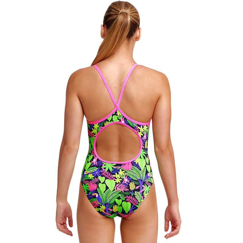 Funkita - Sloth Slumber - Girls Diamond Back One Piece