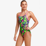 Funkita - Sloth Slumber - Girls Diamond Back One Piece