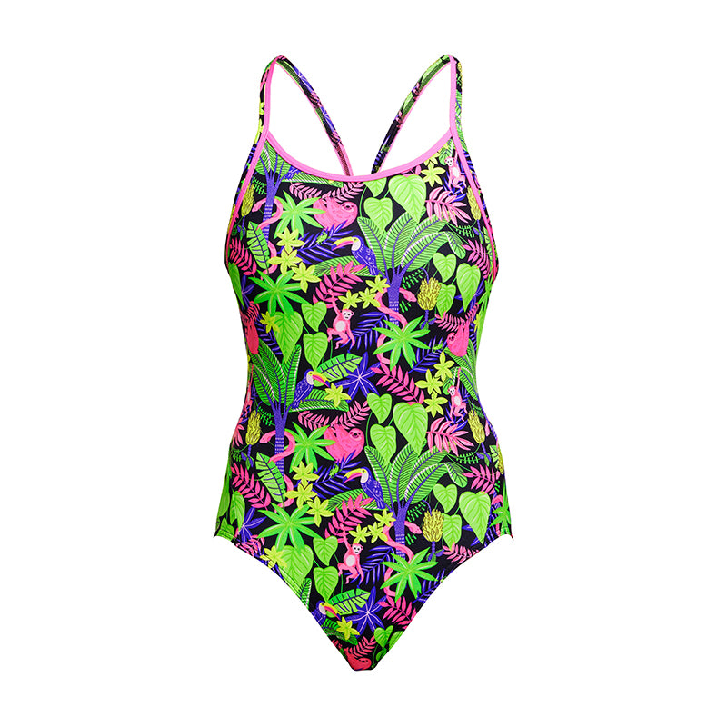 Funkita - Sloth Slumber - Ladies Diamond Back One Piece