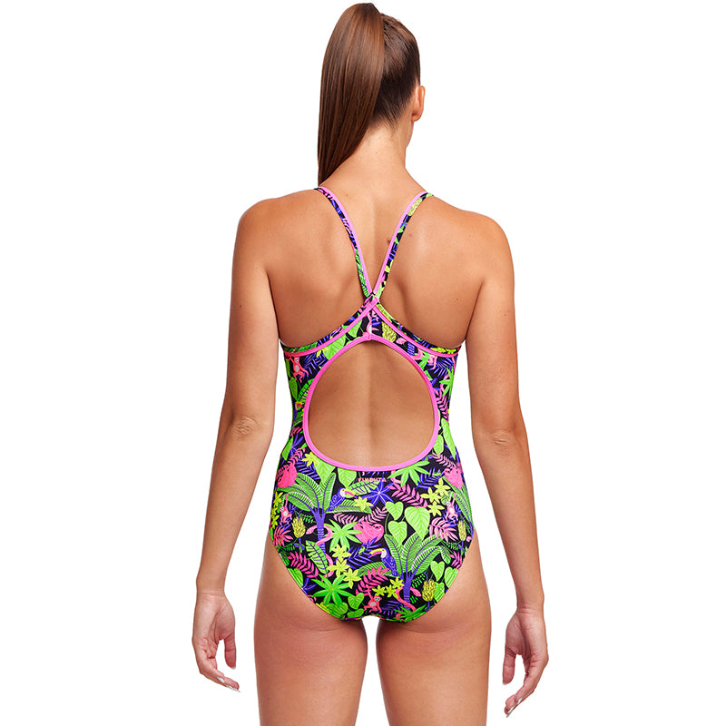 Funkita - Sloth Slumber - Ladies Diamond Back One Piece