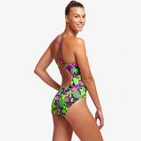 Funkita - Sloth Slumber - Ladies Diamond Back One Piece